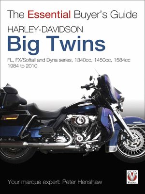 cover image of Harley-Davidson Big Twins
